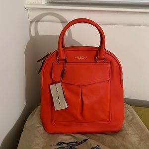 Burberry prorsum leather tote.